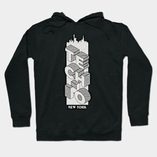 Techno New York Hoodie